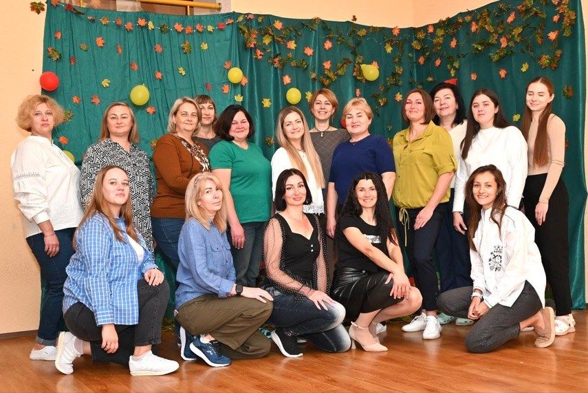 Спільне фото команди садочка